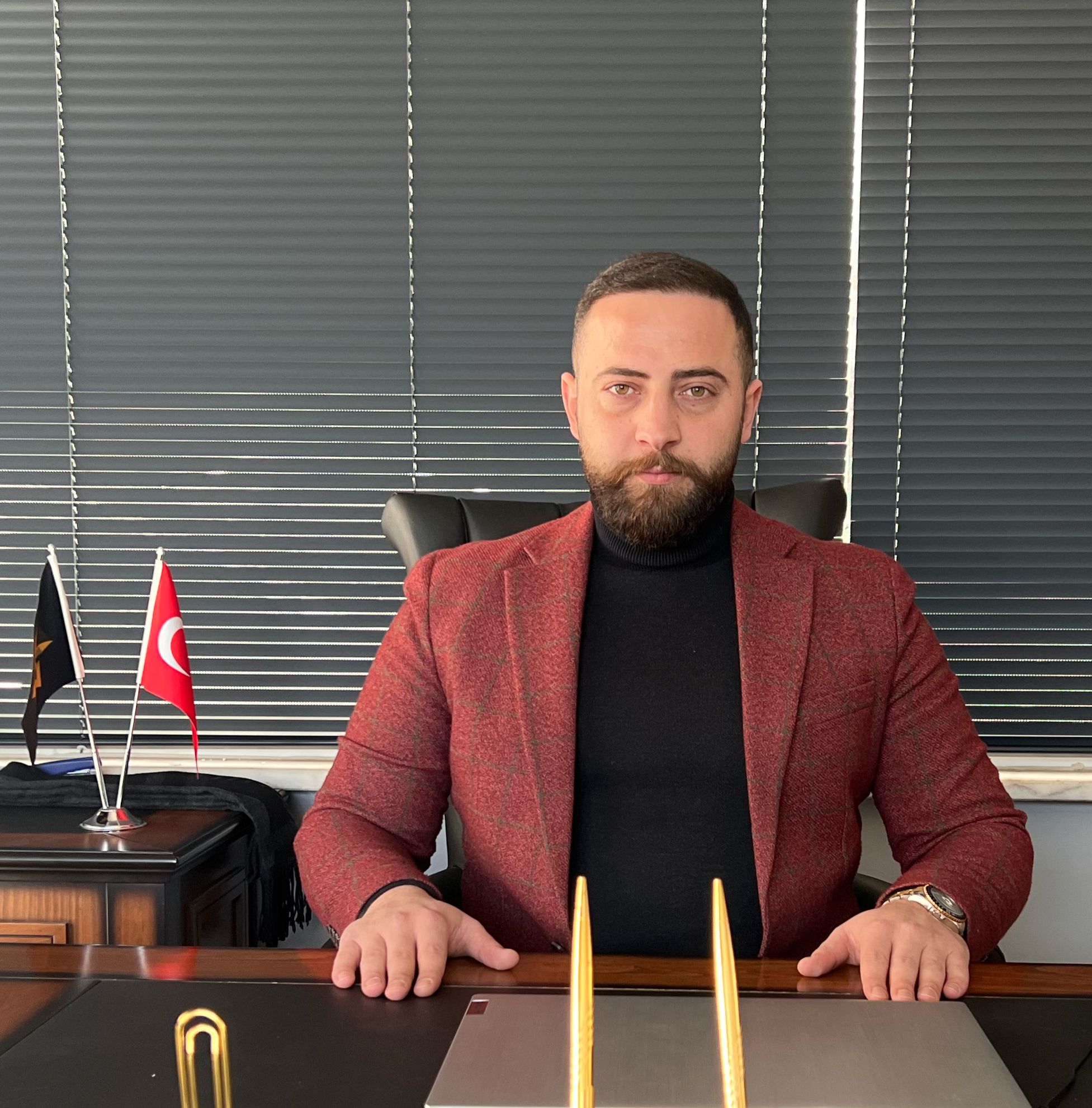HABİP KIZILDAŞ FEDERASYONA GENÇ ENERJİ KATACAK