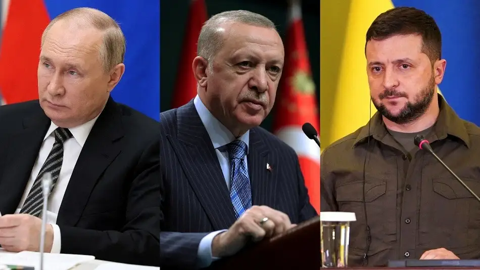 Ukrayna Devlet Başkanı Zelenski, Ankara’da! ‘Türkiye barış için devrede’