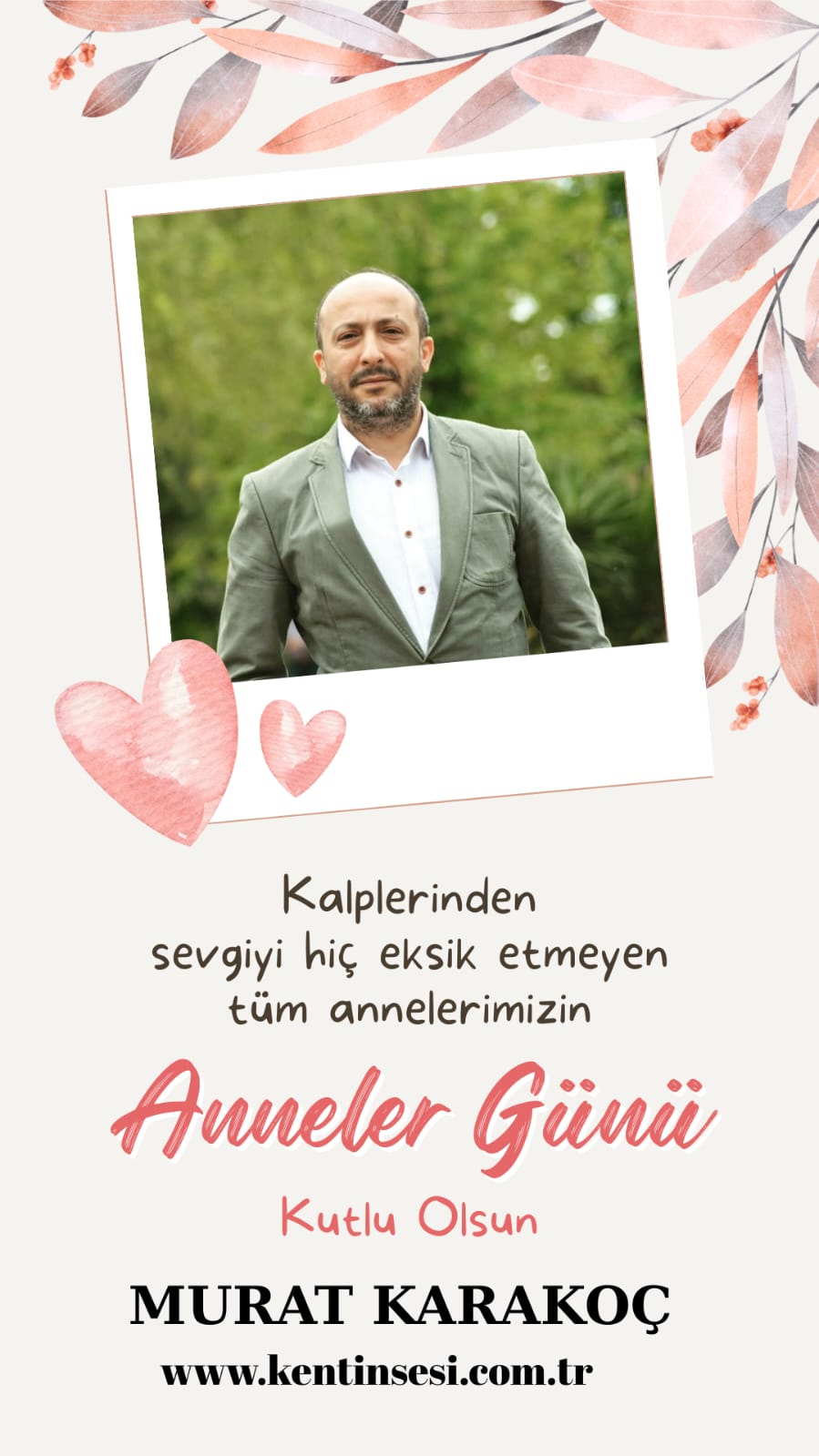 KENTİN SESİ-MURAT KARAKOÇ ANNELER GÜNÜ KUTLAMA İLANI