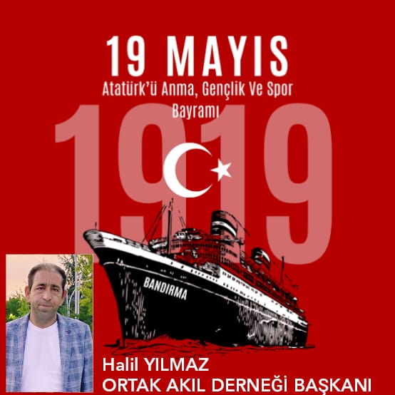 HALİL YILMAZ 19 MAYIS KUTLAMA İLANI