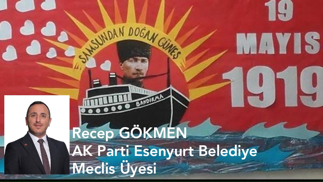 RECEP GÖKMEN- 19 MAYIS KUTLAMA İLANI