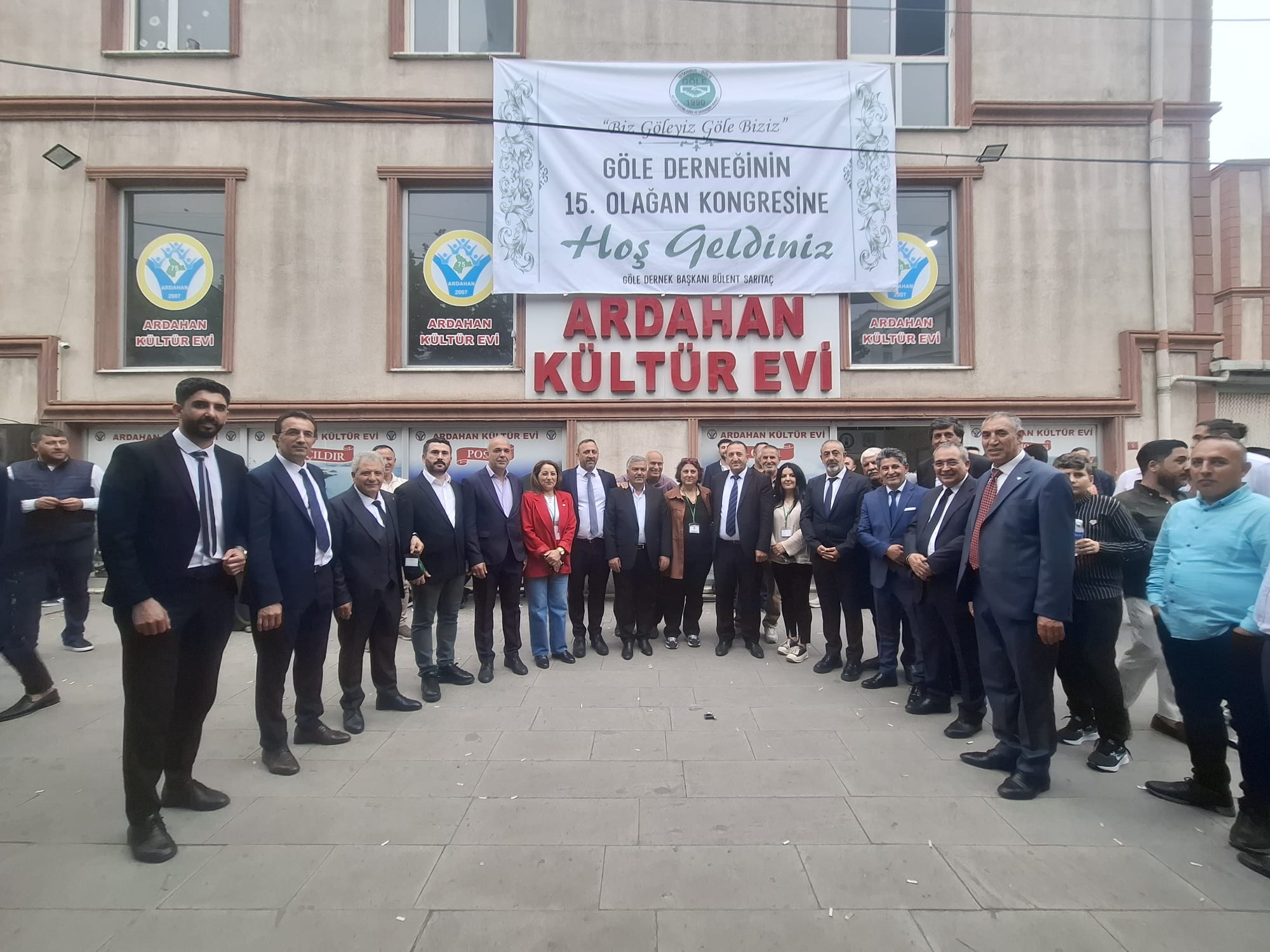 GÖLE’YE YENİ BAŞKAN KORKMAZ KAYA OLDU