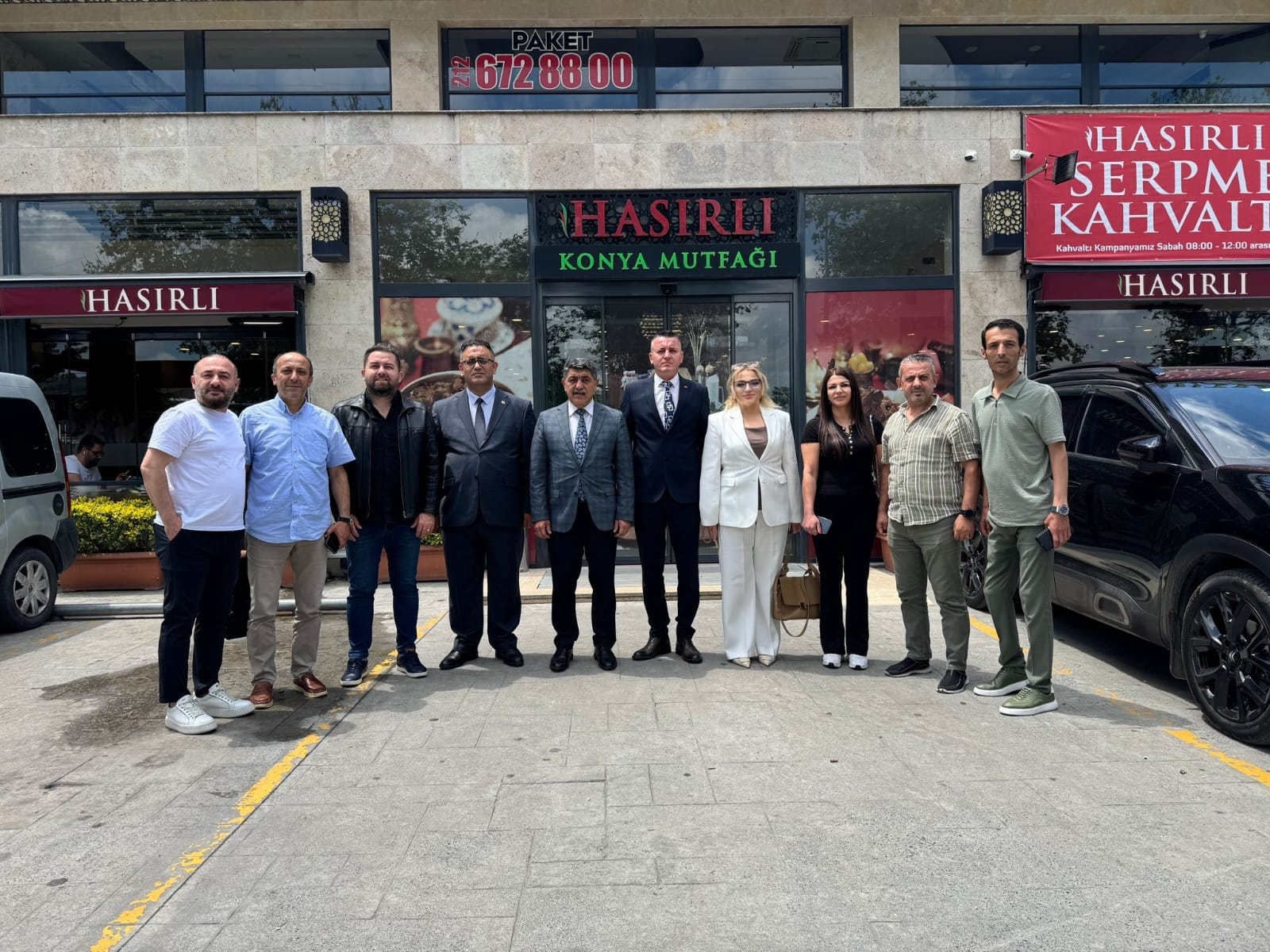 BAŞKAN METİN YAZAR GAZETECİLERİ DİNLEDİ!