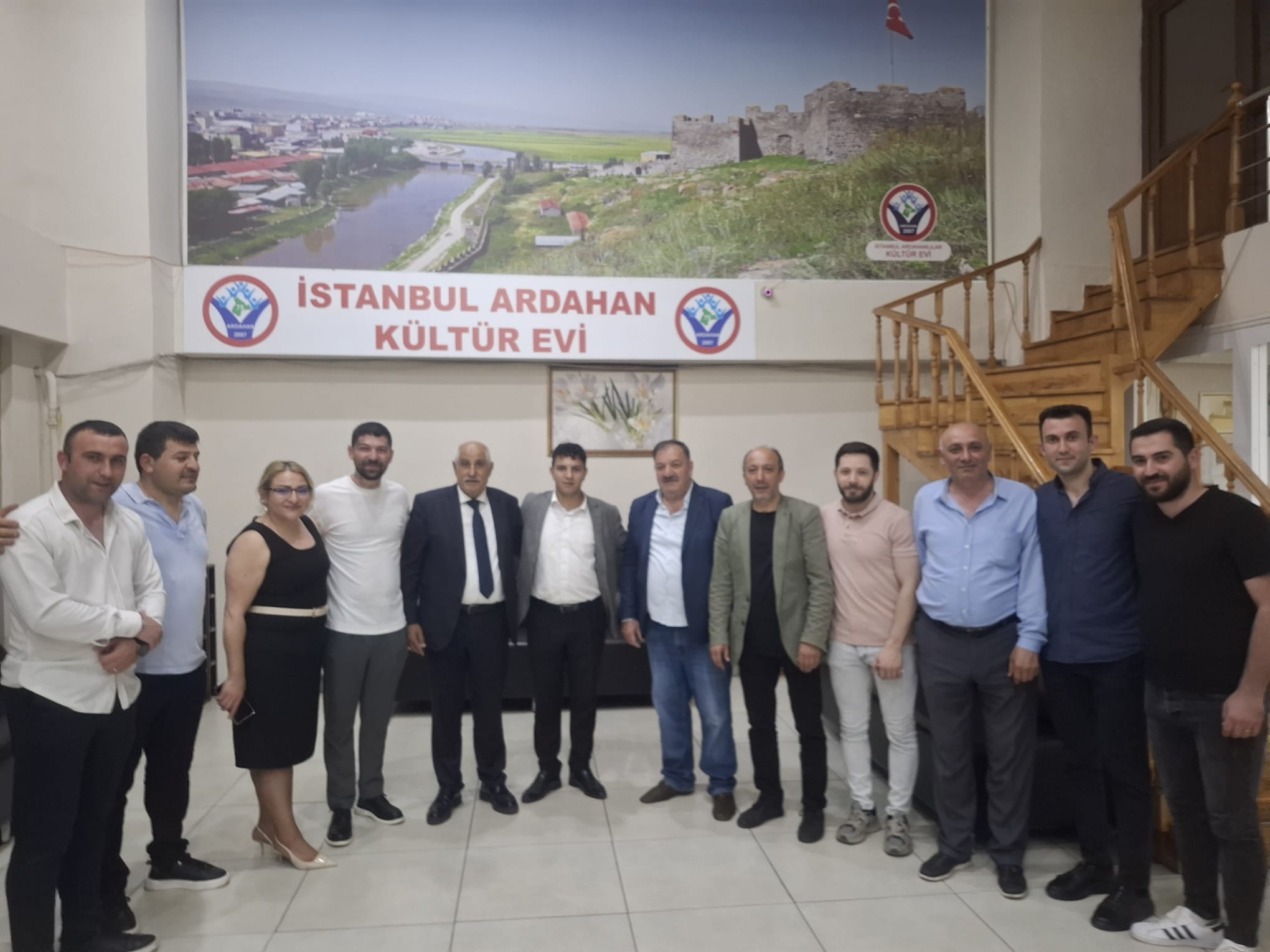 3’NCÜ KÖY ODALARI GECESİ ARDAHAN KÜLTÜR EVİNDE YAPILDI