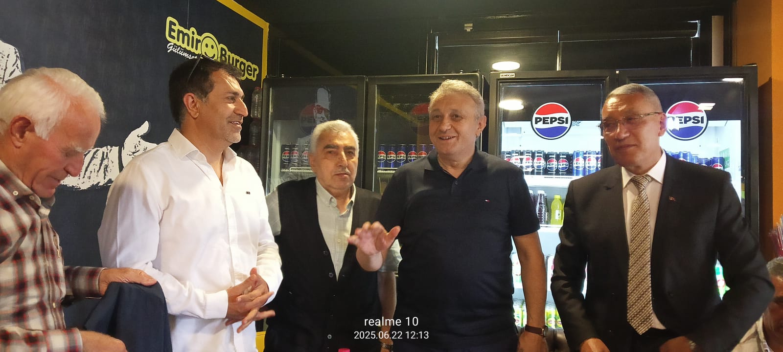 HANAK DERNEĞİNE SITKI DURSUN BAŞKAN ADAYI