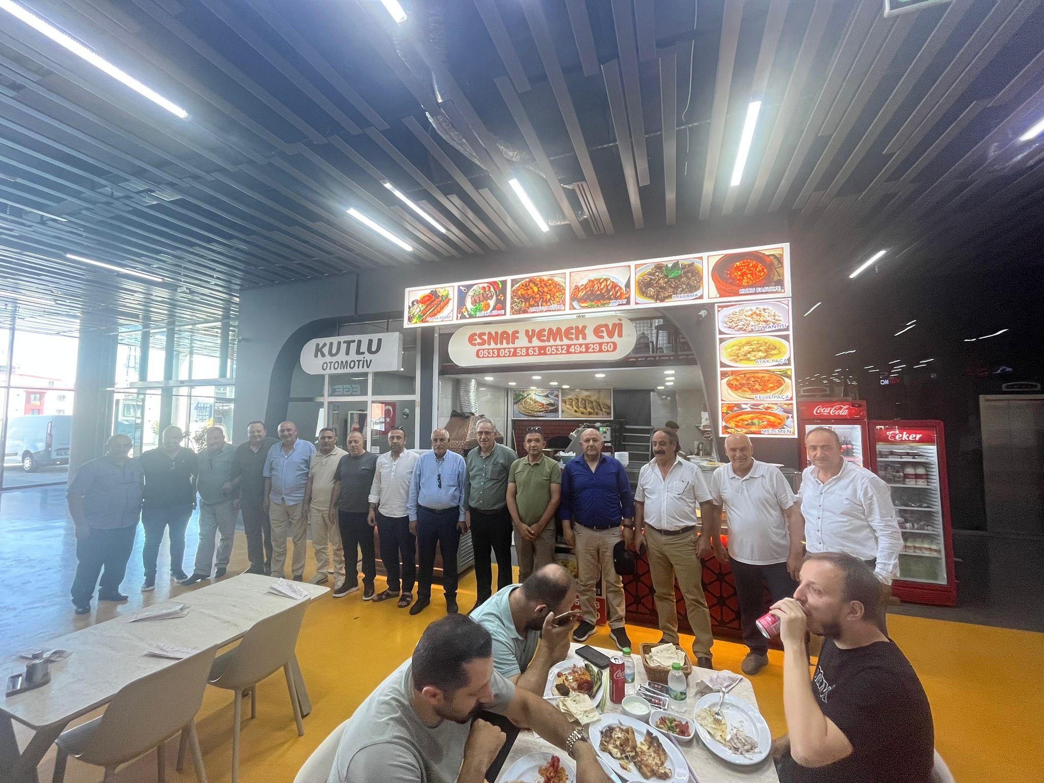 ESNAF YEMEK EVİ HİZMETE BAŞLADI