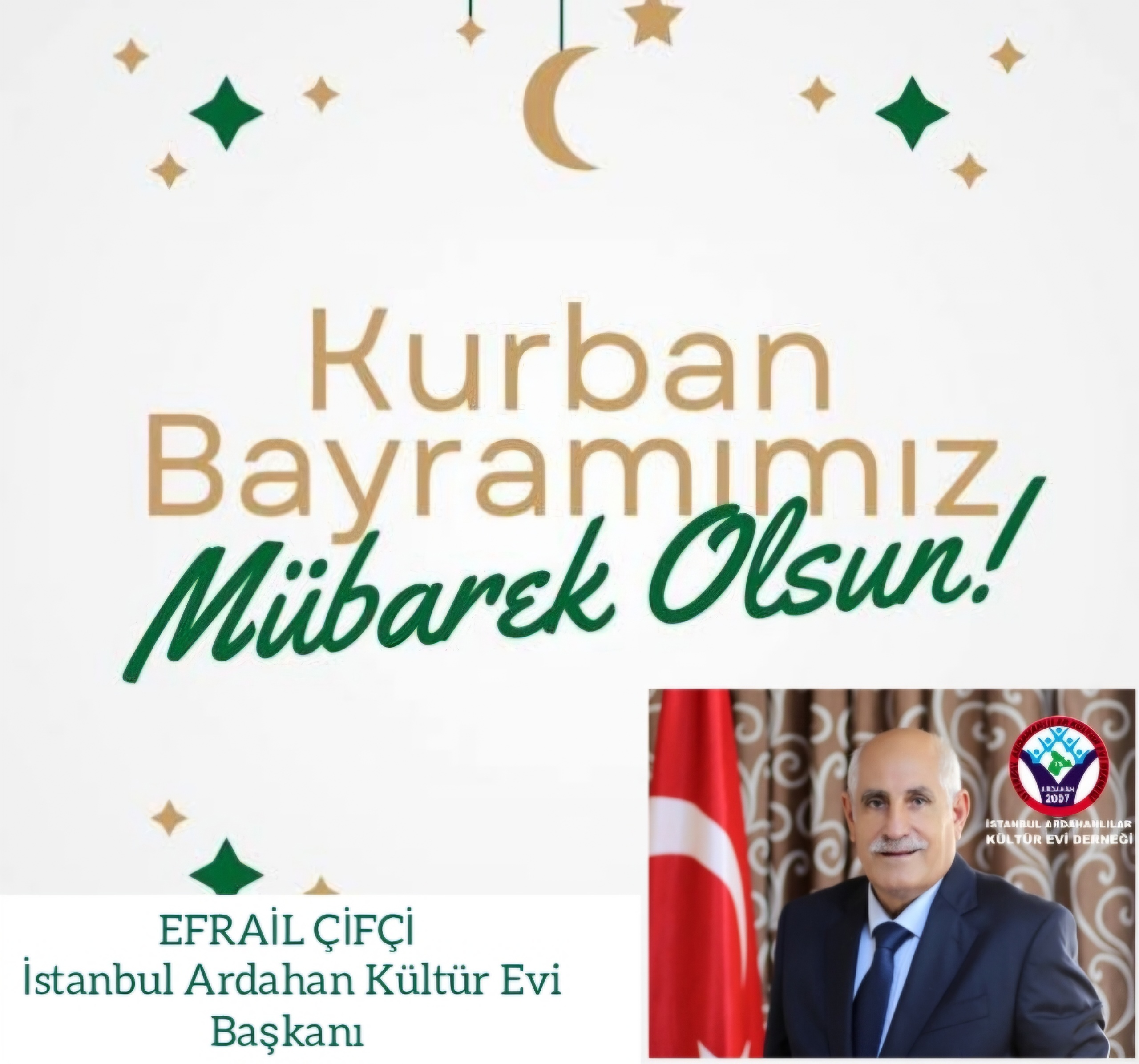 EFRAİL ÇİFÇİ-KURBAN BAYRAMI KUTLAMA İLANI