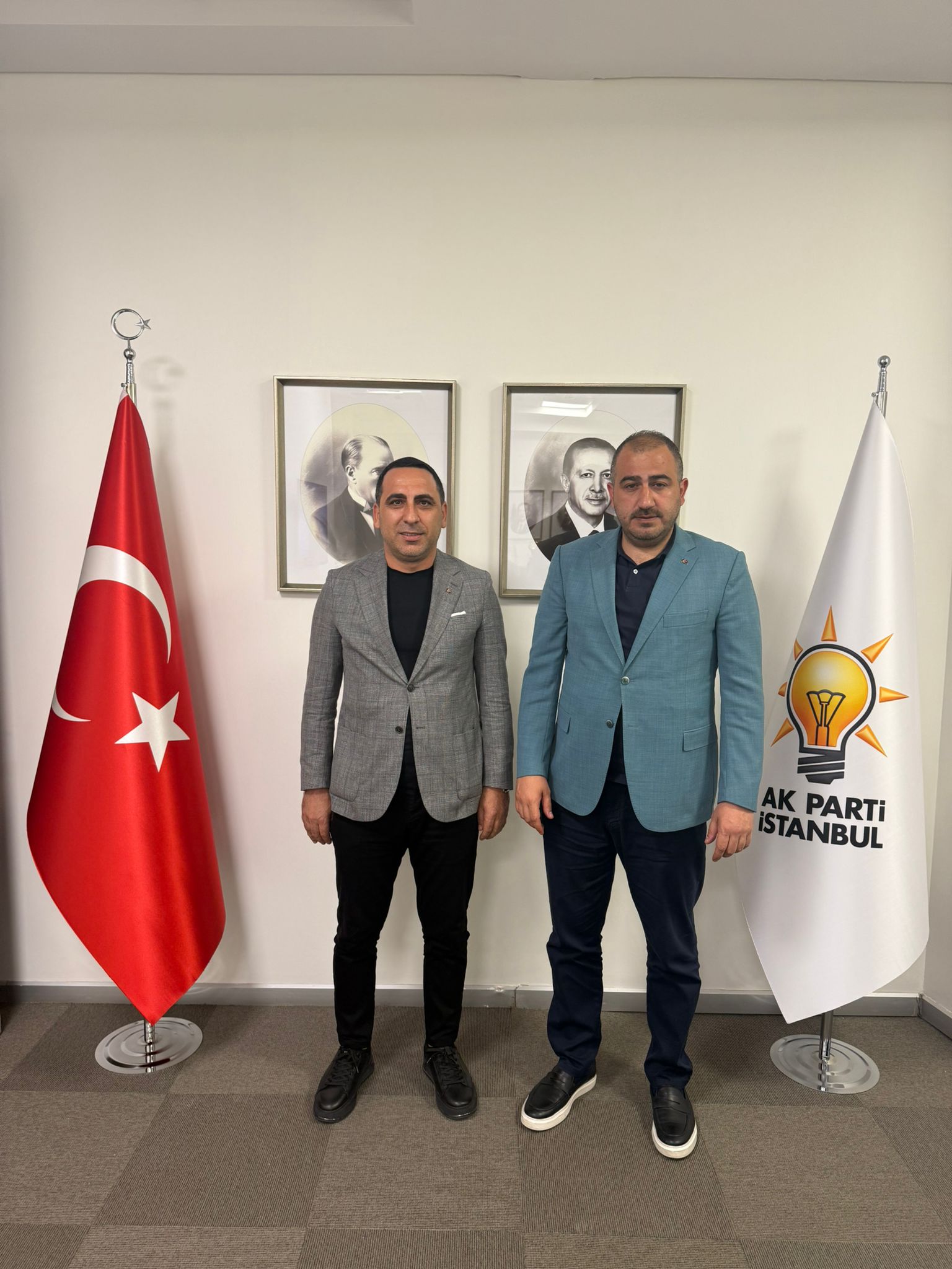 HAKAN YILMAZ AK PARTİ İSTANBUL TEŞKİLAT KOMİSYONUNDA