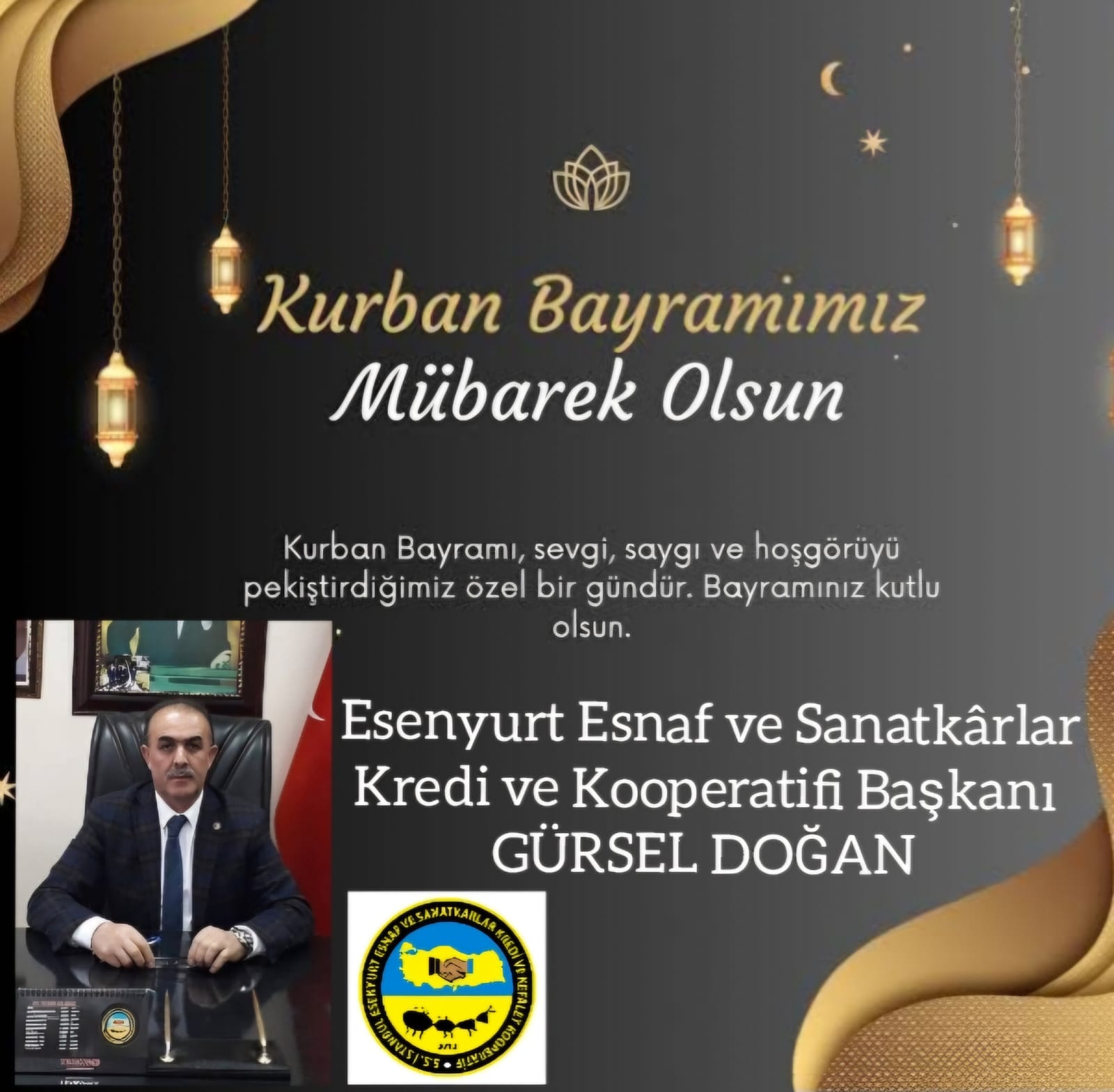 GÜRSEL DOĞAN-KURBAN BAYRAMI KUTLAMA İLANI
