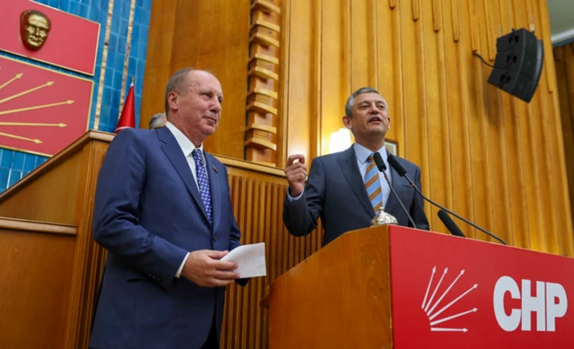 Muharrem İnce CHP’ye geri döndü