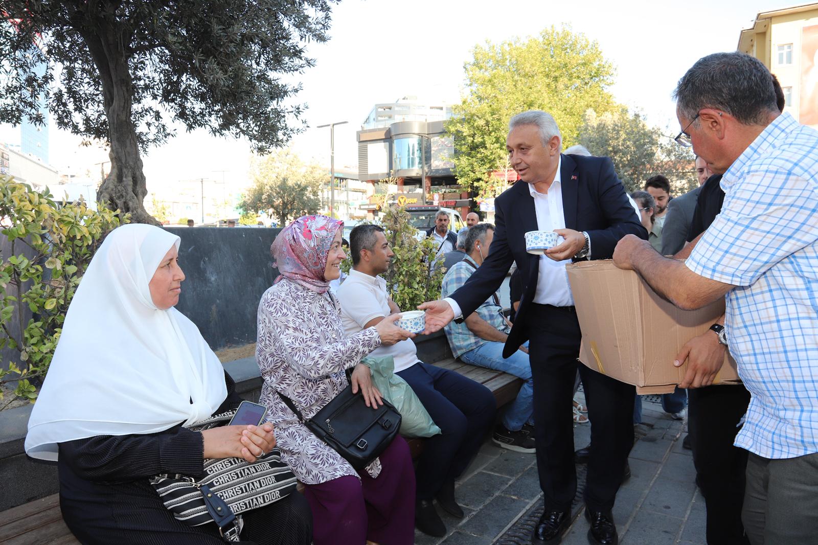 BİRLİK KAZANINDA KARDEŞLİK KAYNADI