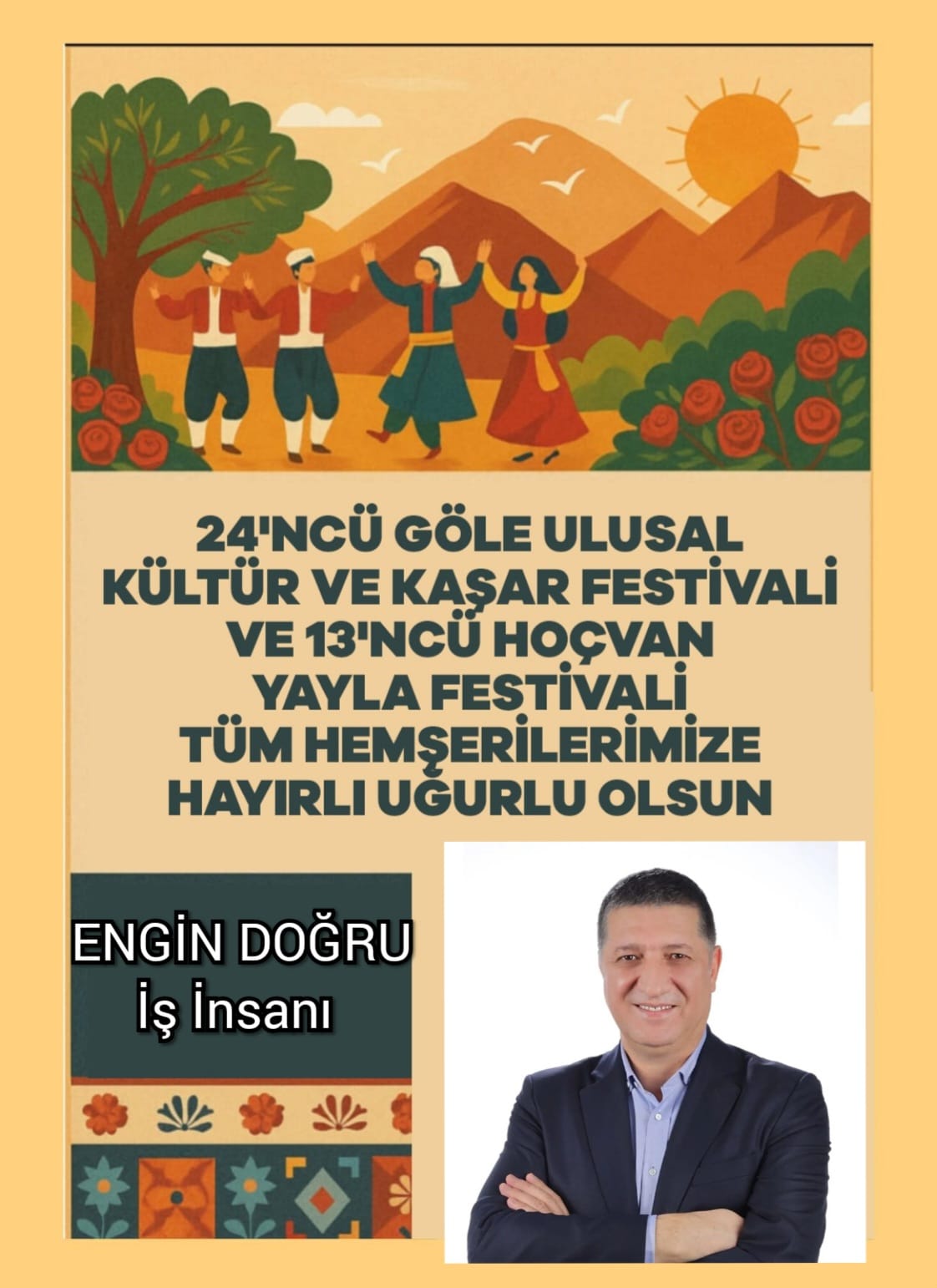 ENGİ DOĞRU- FESTİVAL MESAJI..