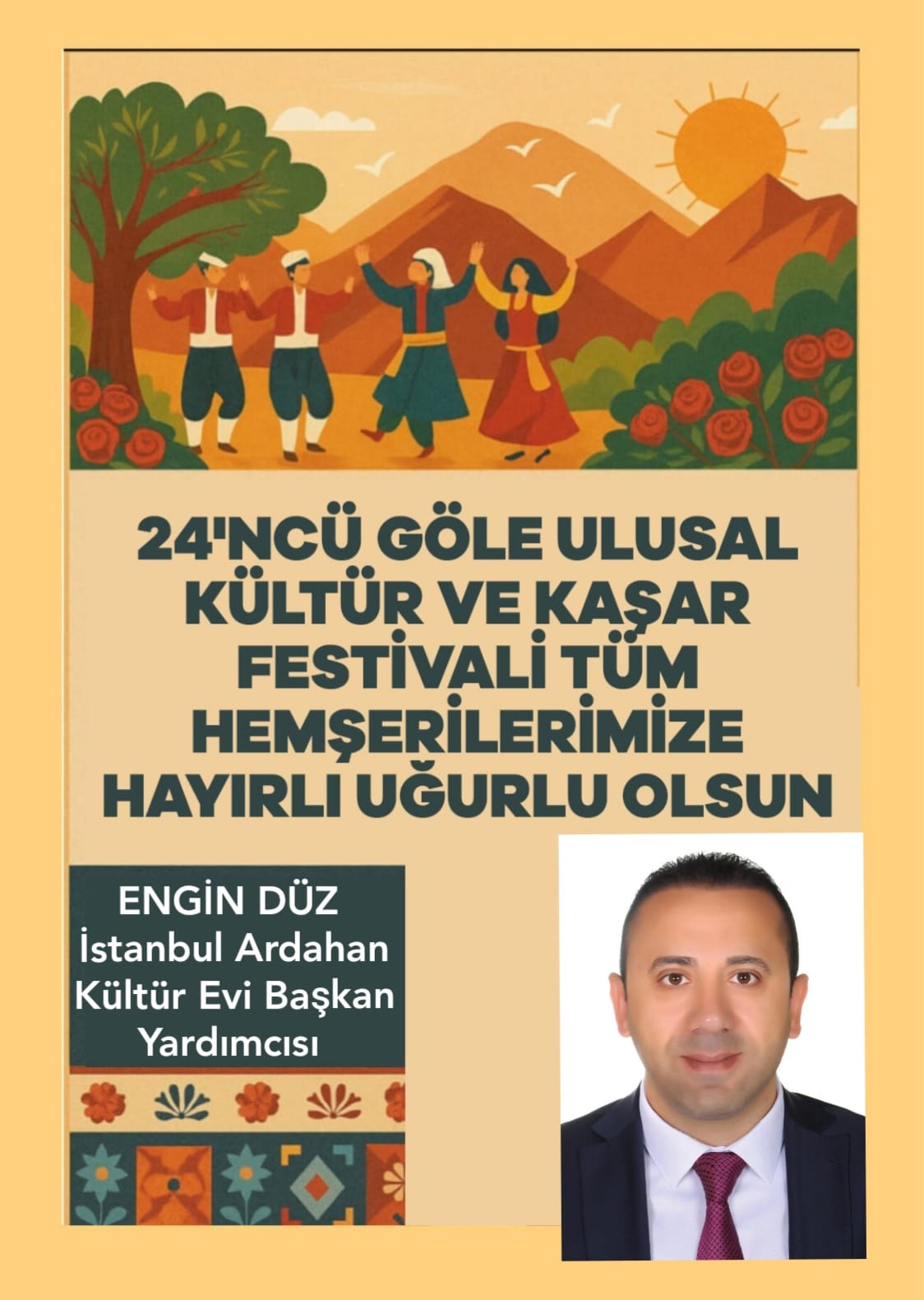 ENGİN DÜZ-FESTİVAL MESAJI..