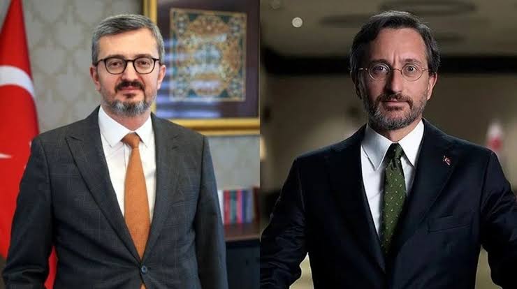 İletişim Başkanı Fahrettin Altun görevden alındı