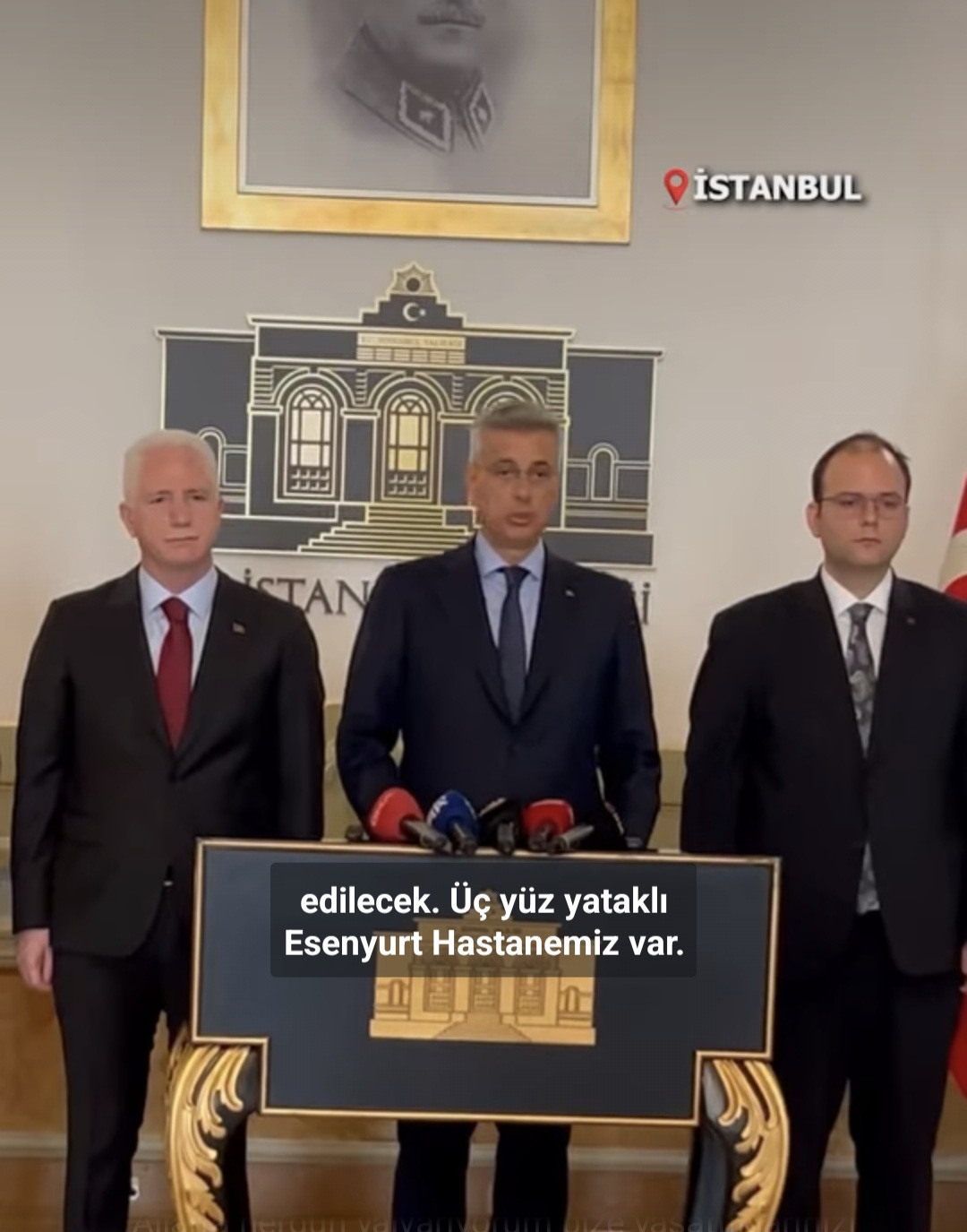 ESENYURT 8 YIL BEKLEDİ, ÇAPA’YA VERİLDİ!