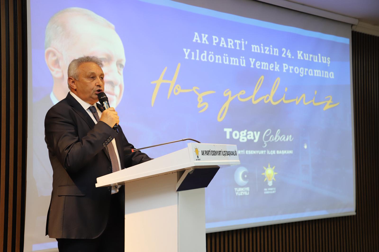 ‘’TEŞKİLAT BU DAVANIN OMURGASIDIR’’
