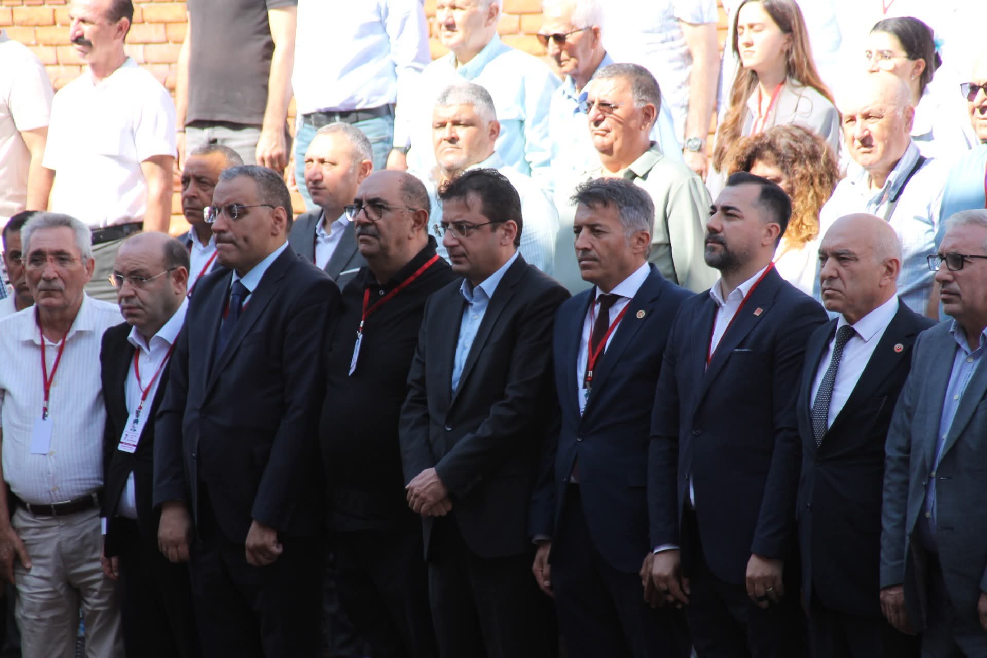 ESENYURT CHP’DE DELEGE CAFER ÇAKMAK DEDİ
