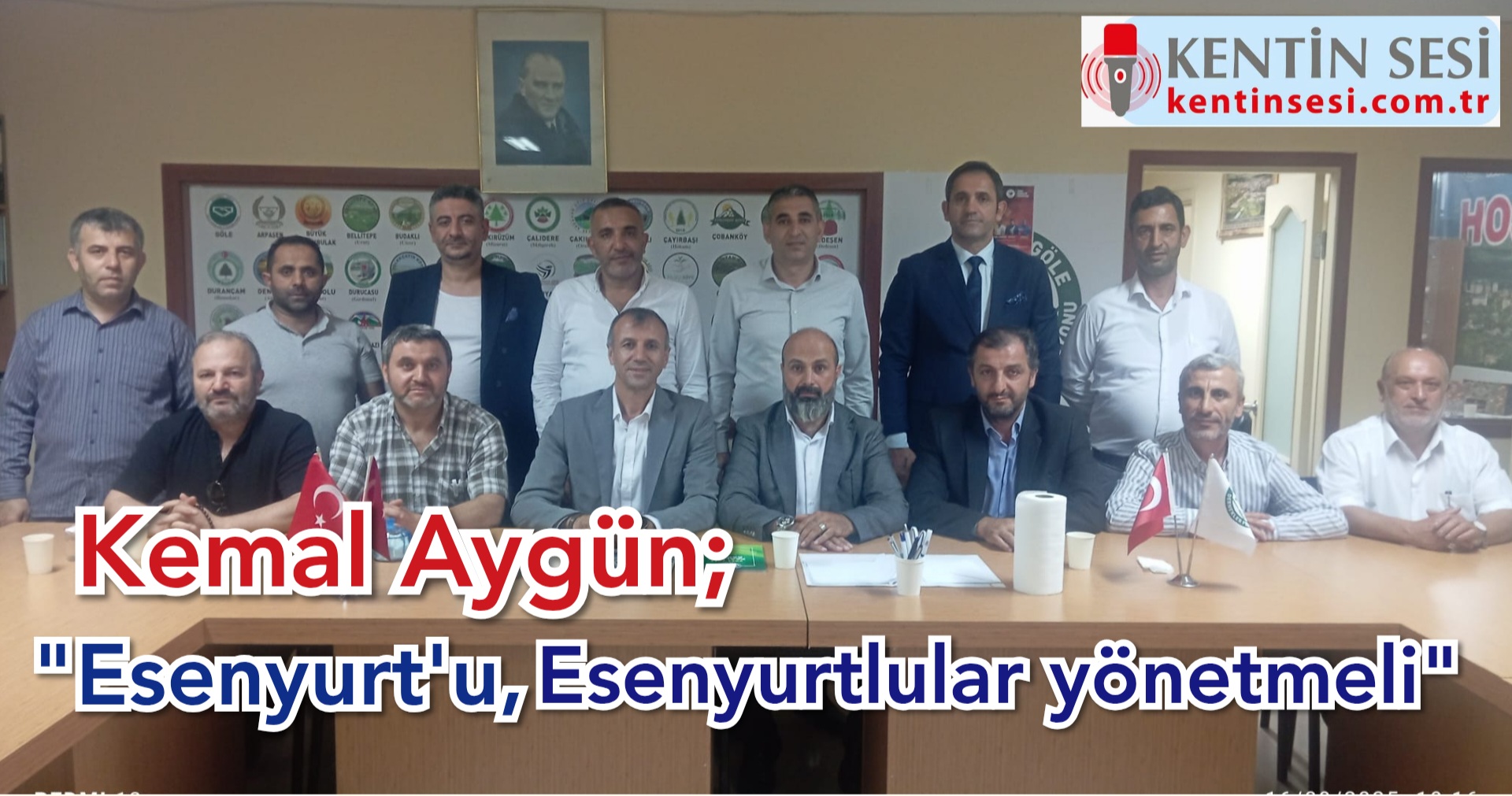 Kemal Aygün; “Esenyurt’u Esenyurtlular Yönetmeli”