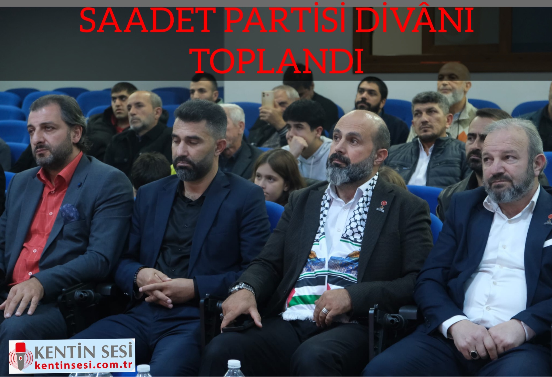 SAADET PARTİSİ DİVÂNI TOPLANDI
