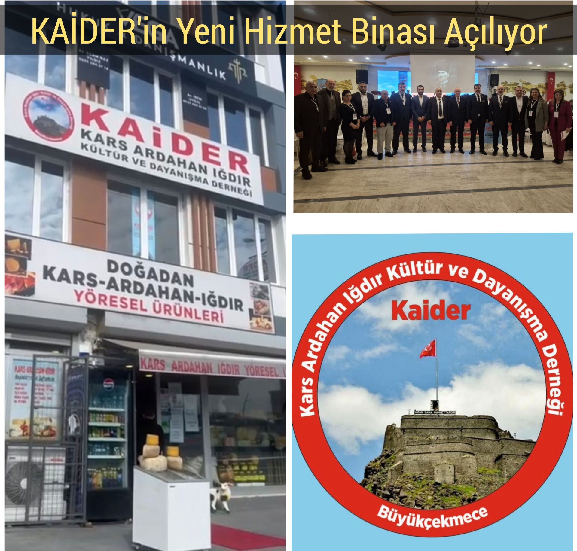 KAİDER’in Yeni Hizmet Binası Açılıyor